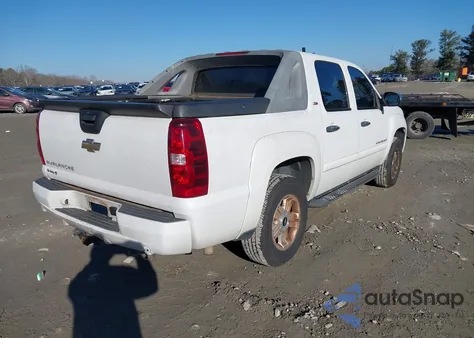 2008 Chevrolet Avalanche 1500 Lt from USA, damaged, VIN 3GNEC12J78G279261